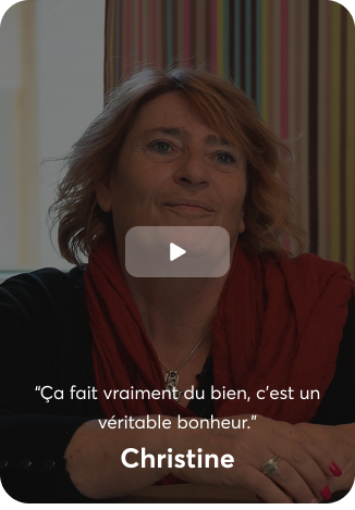 Témoignage de Christine