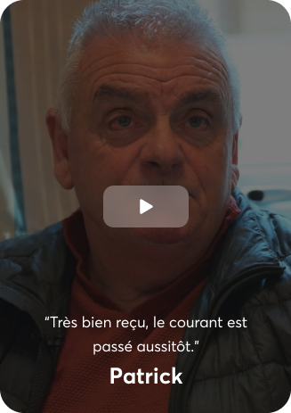 Témoignage de Patrick