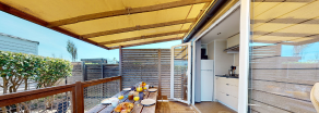 Terrasse couverte